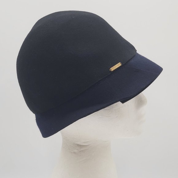 Vince Camuto 2-Tone Wool Cloche main image 14